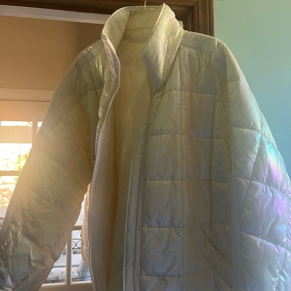 Free people iridescent Pippa packable puffer - Picture 3 of 7